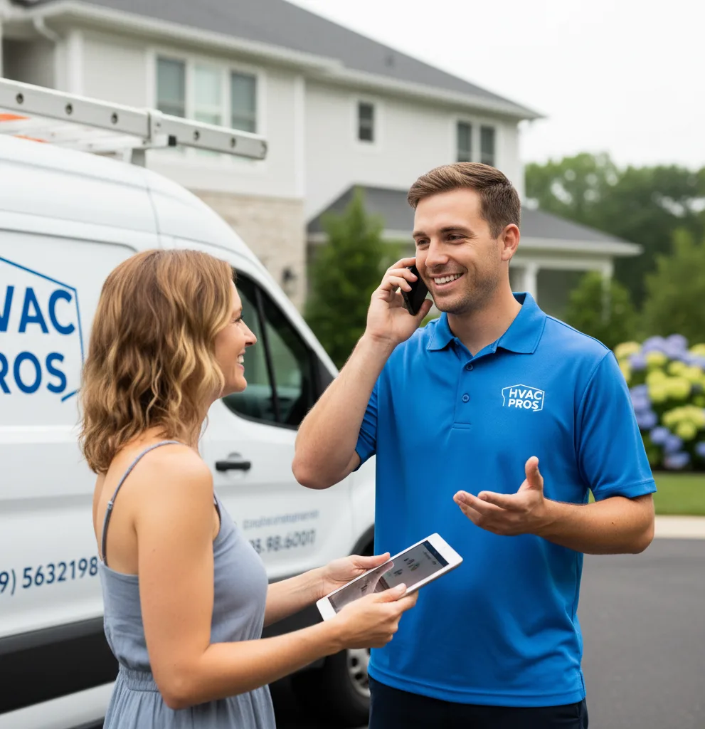 Cobra HVAC customer support in Columbia Cross Roads