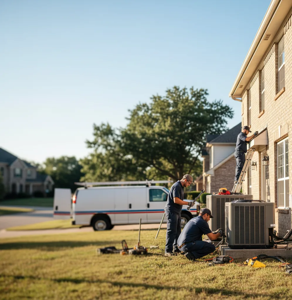 HVAC Repair in Columbia Cross Roads